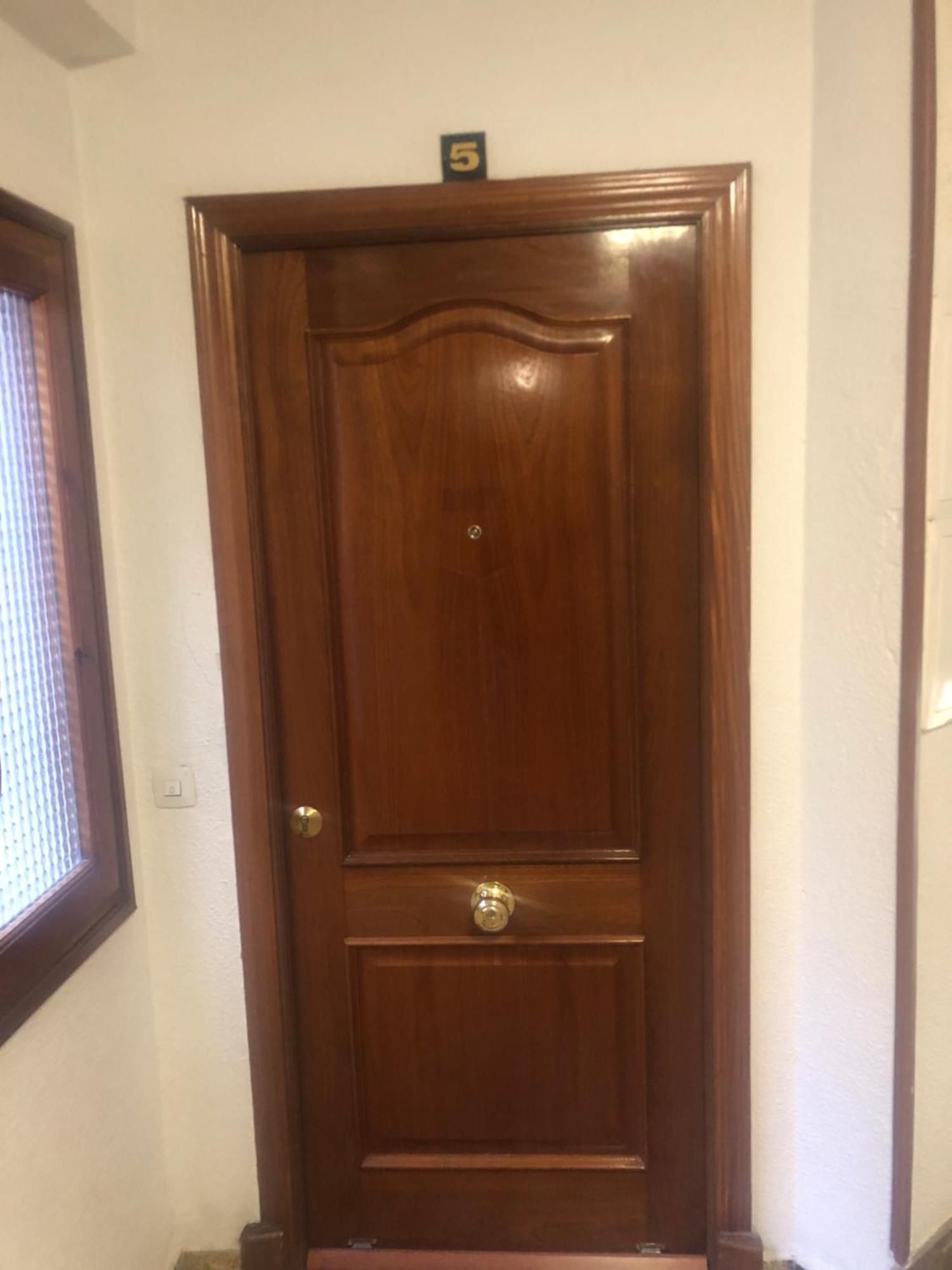 Benavites 5 Centro, Wifi Apartment Ávila Luaran gambar